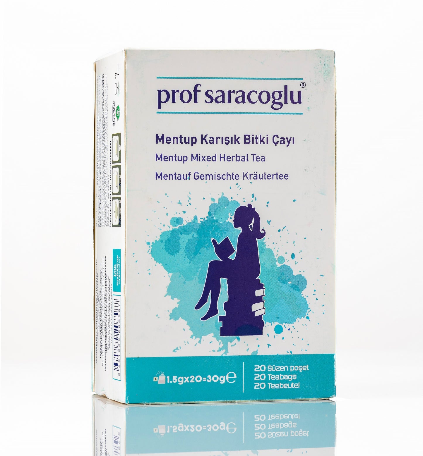 Mentup Mixed Herbal Tea 20 filter bags