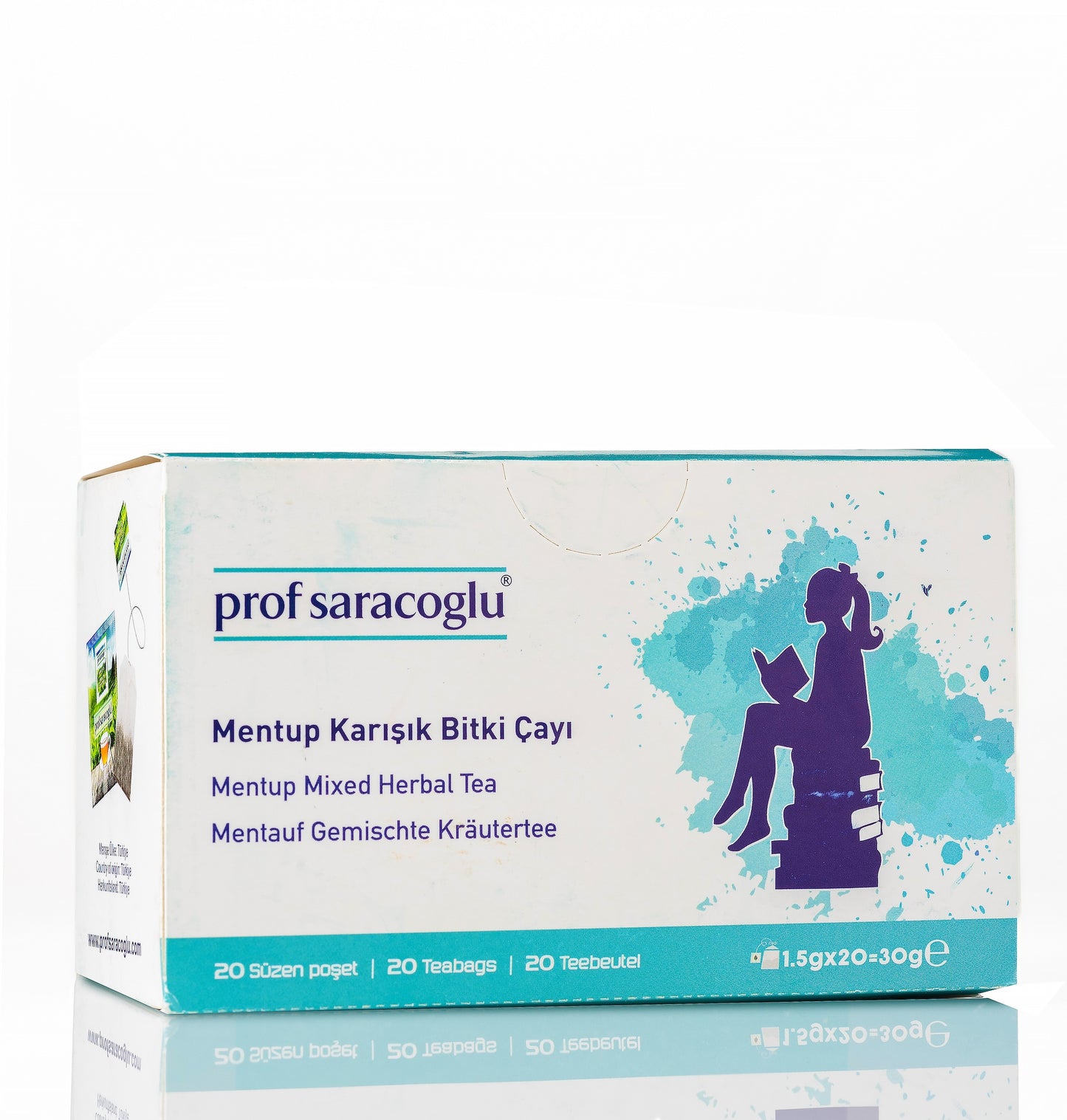 Mentup Mixed Herbal Tea 20 filter bags