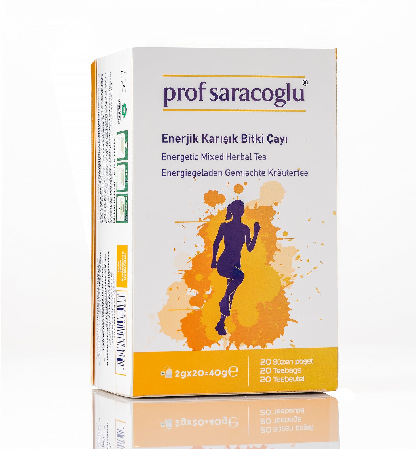 شاي الأعشاب المختلط النشط 20 لترًا