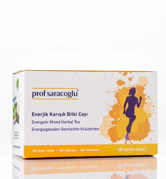 Energetic 20-Liter Mixed Herbal Tea