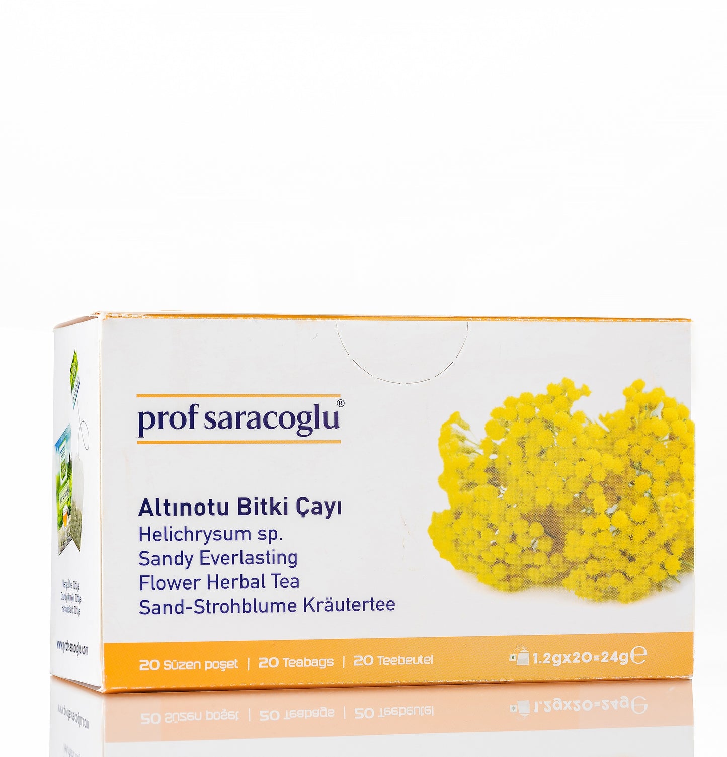 Goldenrod (Helichrysum arenarium) 20 filter bags