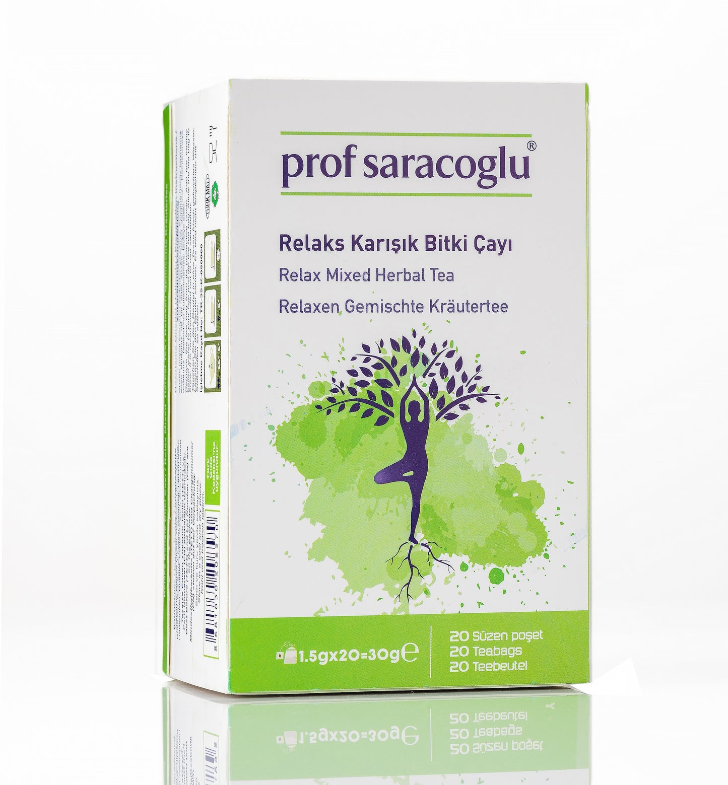 Relax Mixed Herbal Tea 20 filter bags