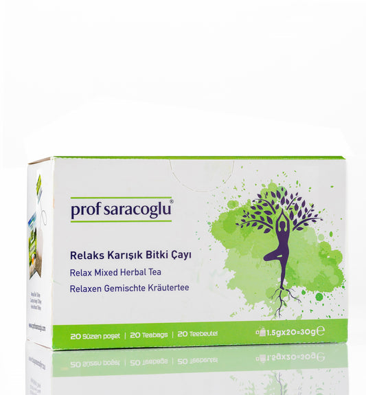 Relax Mixed Herbal Tea 20 filter bags