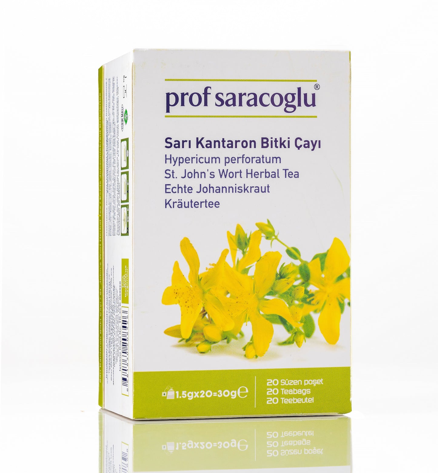 St. John's Wort (Hypericum perforatum) 20 filter bags