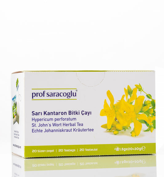 نبتة سانت جون (Hypericum perforatum) 20 كيس فلتر