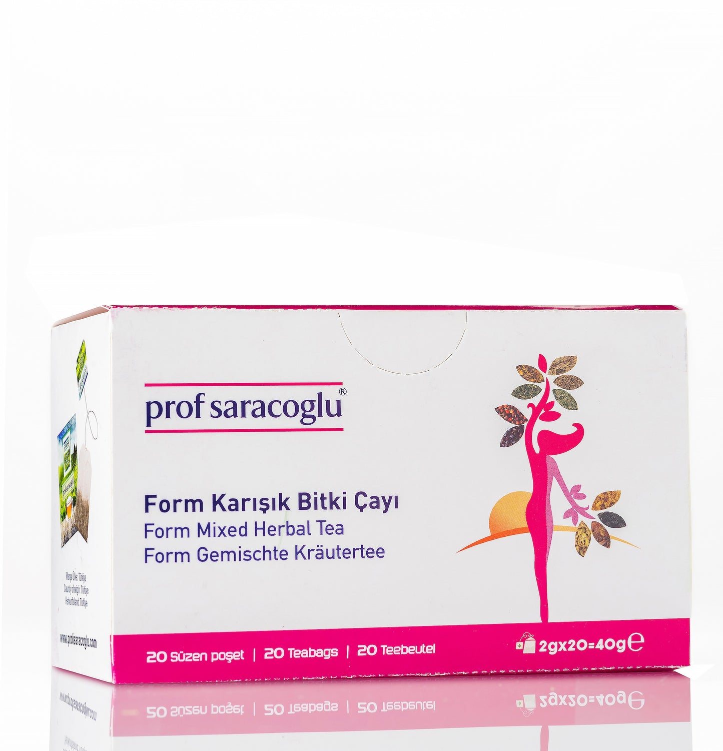 Form Herbal Tea 20 Filtering Bags