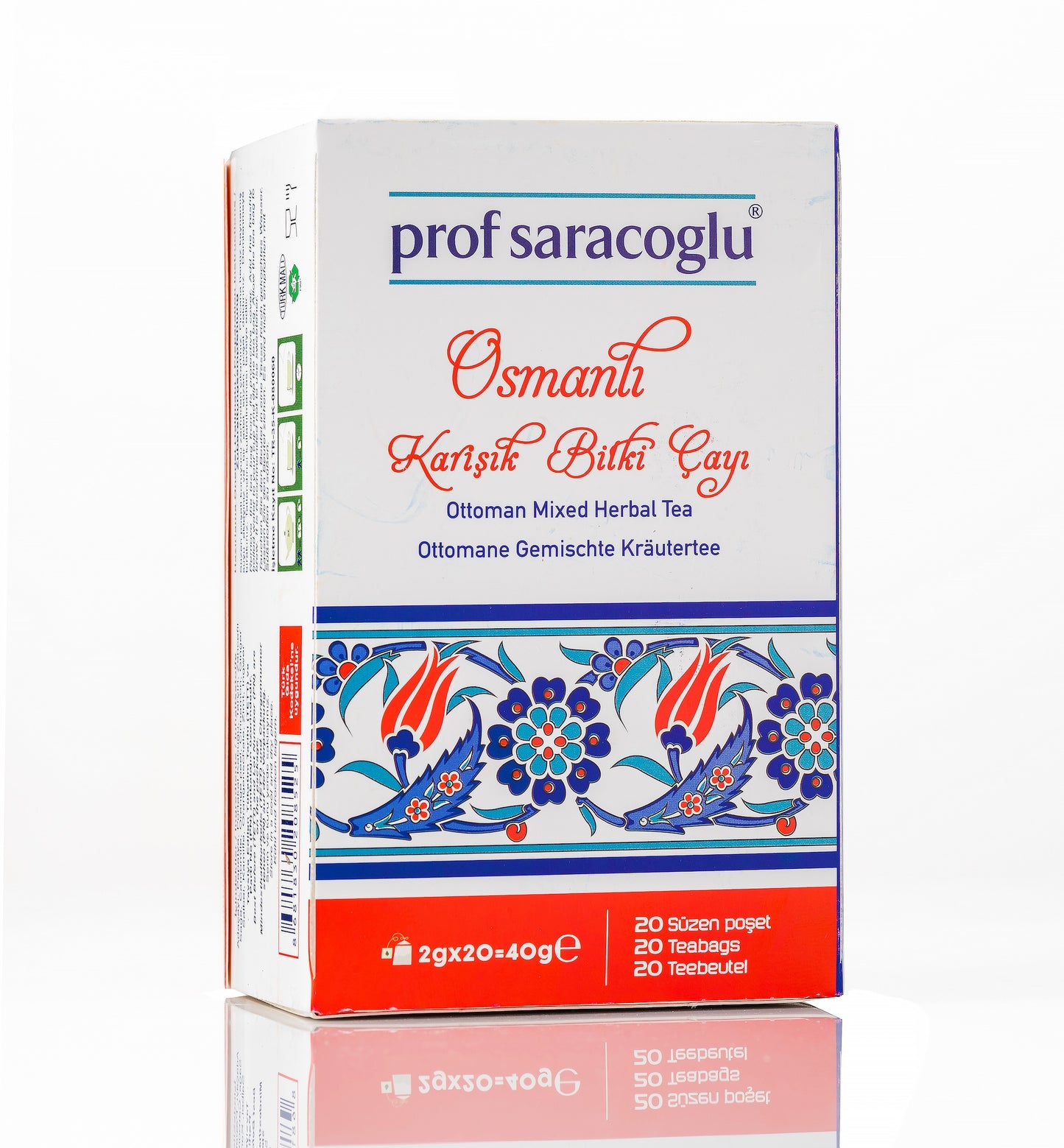 Ottoman Mixed Herbal Tea 20 filter bags