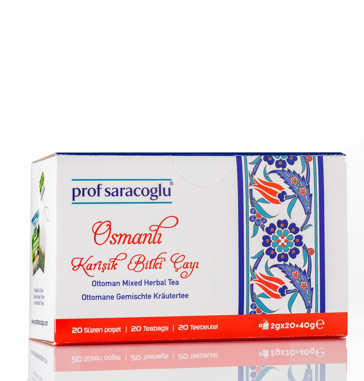 Ottoman Mixed Herbal Tea 20 filter bags