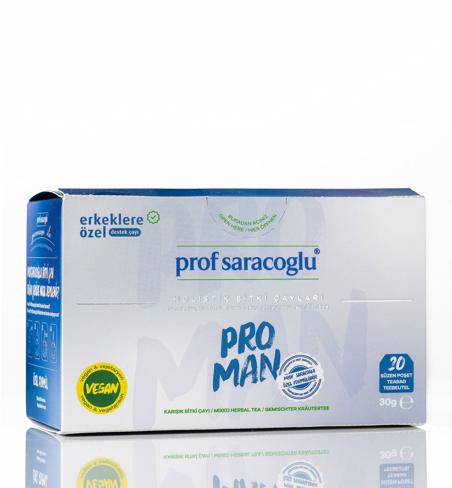 Pro Man Karışım Bitki Çayı 20 Li