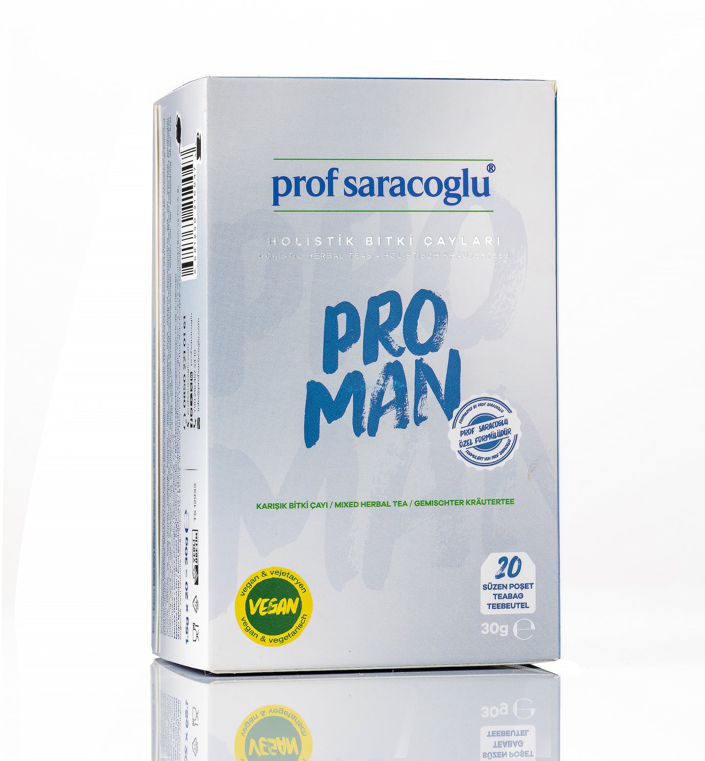 Pro Man Karışım Bitki Çayı 20 Li