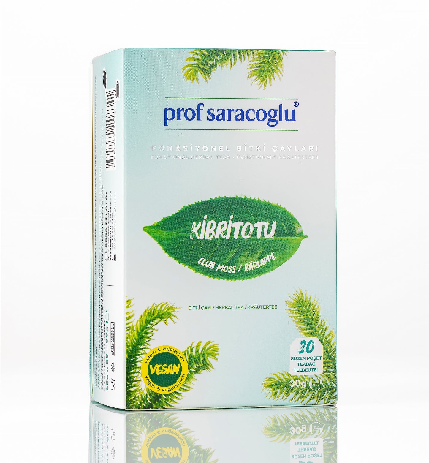 Match Grass (Lycopodium clavatum) 20 filter bags