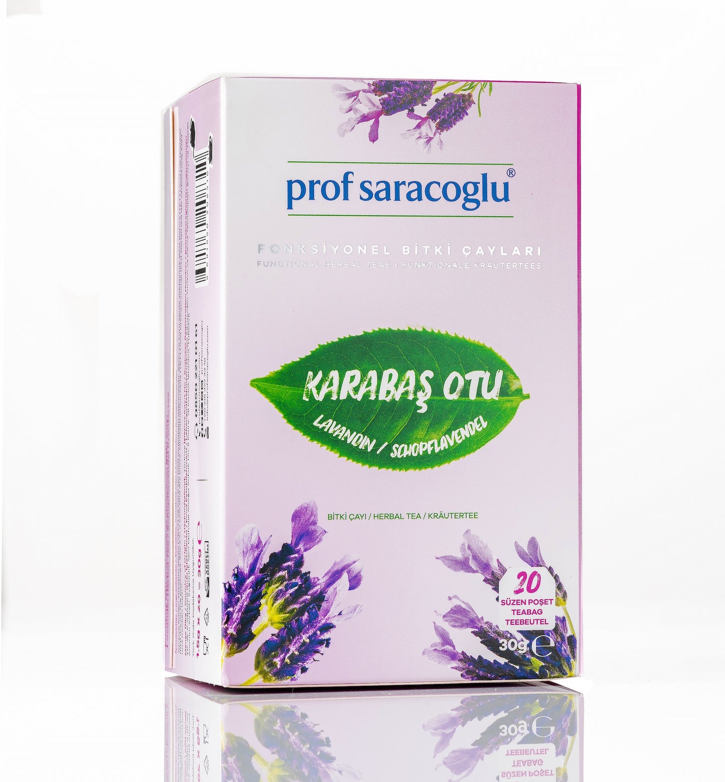 Black-headed (Lavandula stoechas) 20-pack filter bags