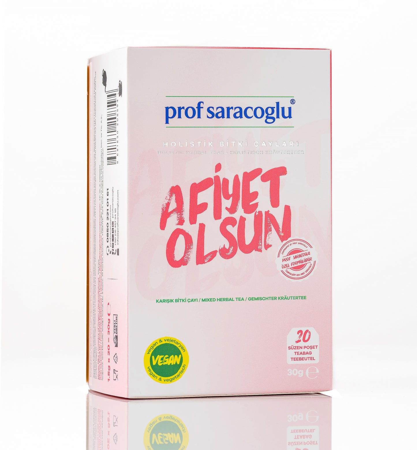 Bon Appetit Mixed Herbal Tea 20-pack filter bags