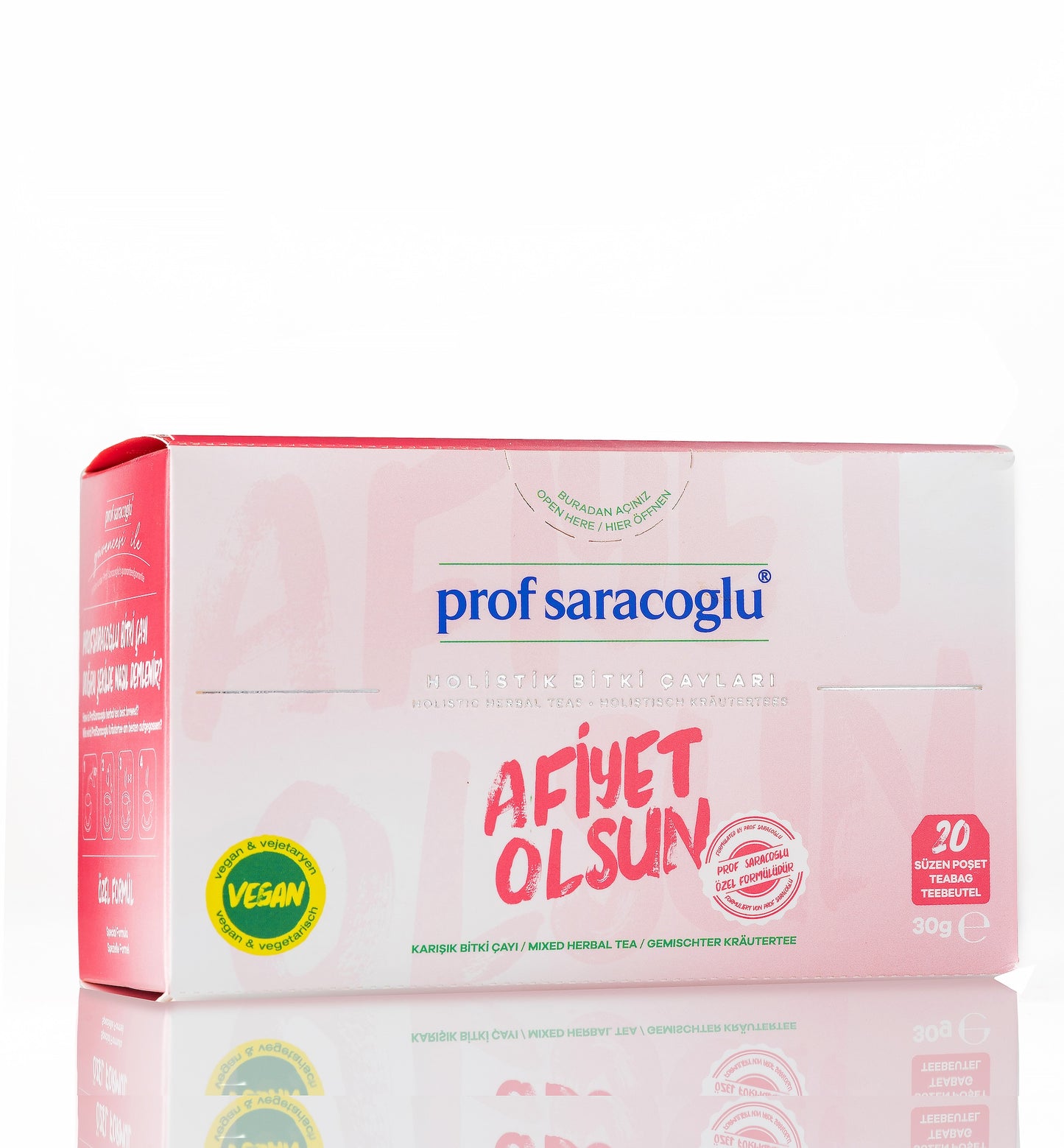 Bon Appetit Mixed Herbal Tea 20-pack filter bags