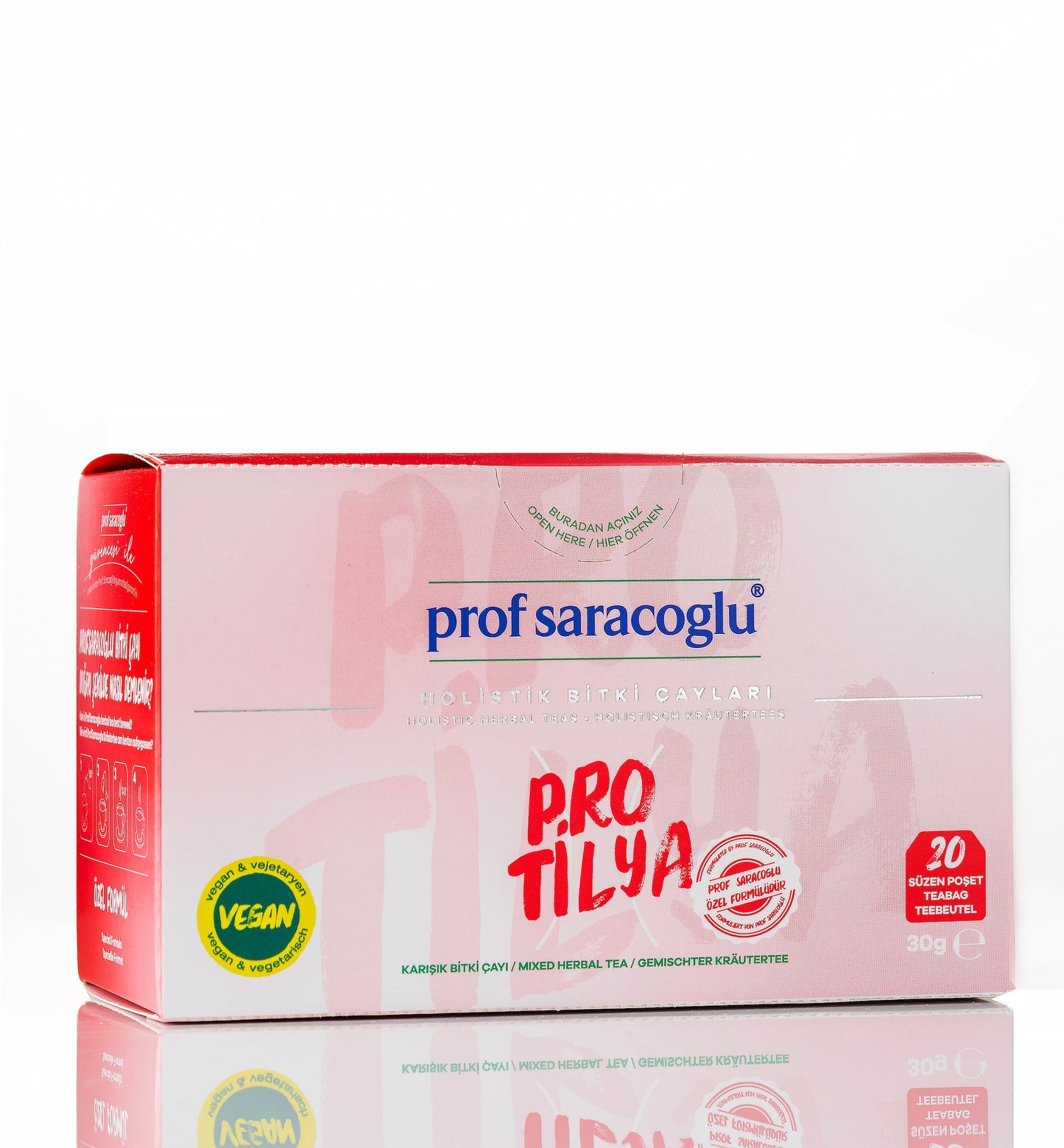 Pro Tilya Karışık Bitki Çayı 20'li