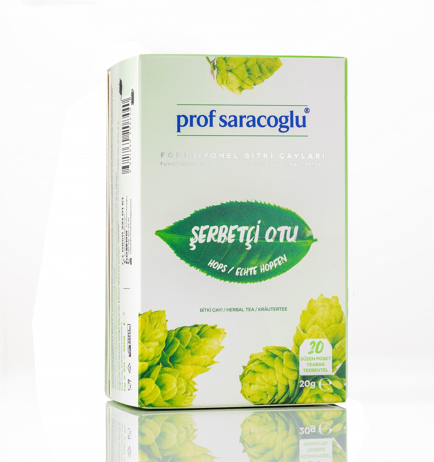 Şerbetçi Otu 20'li Süzen Poşet