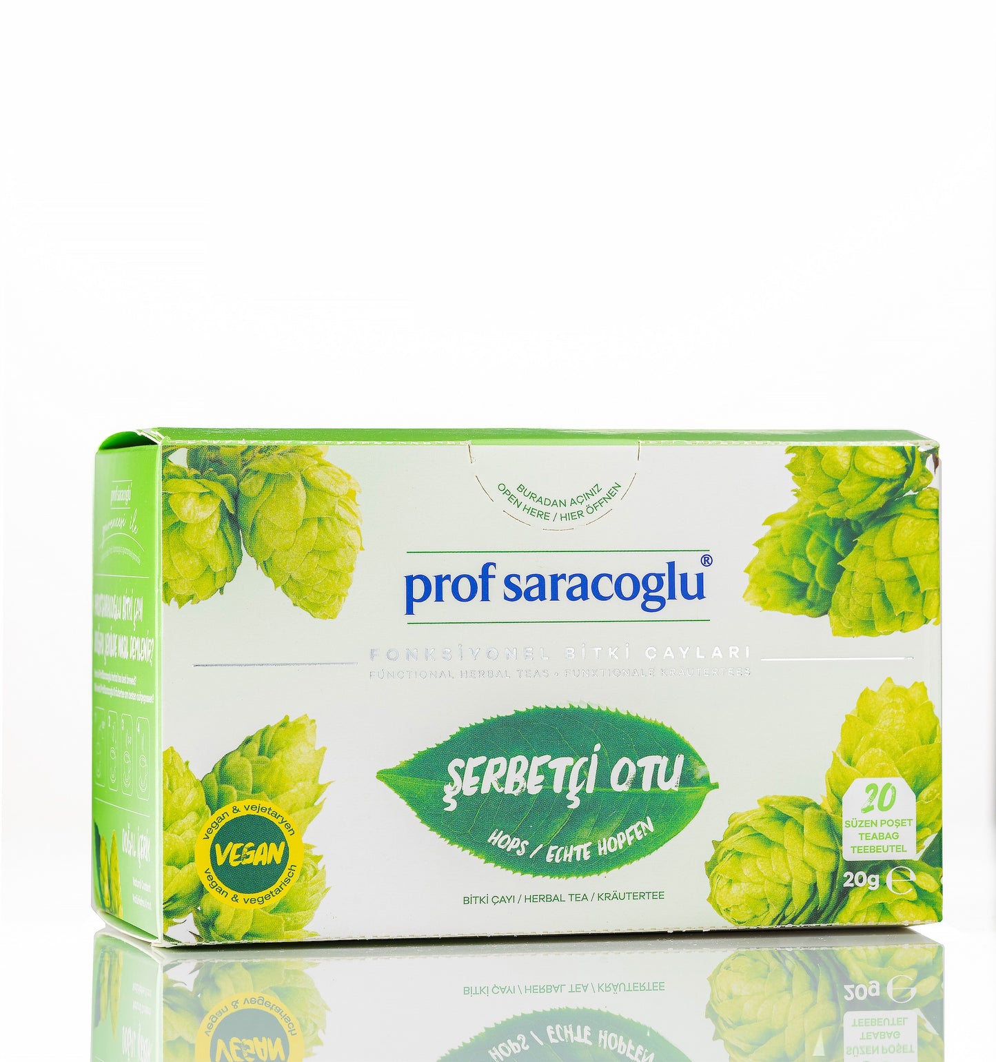 Şerbetçi Otu 20'li Süzen Poşet