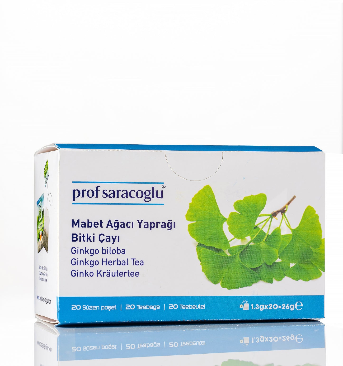 Ginkgo Biloba (Mabet Tree) 20 filter bags