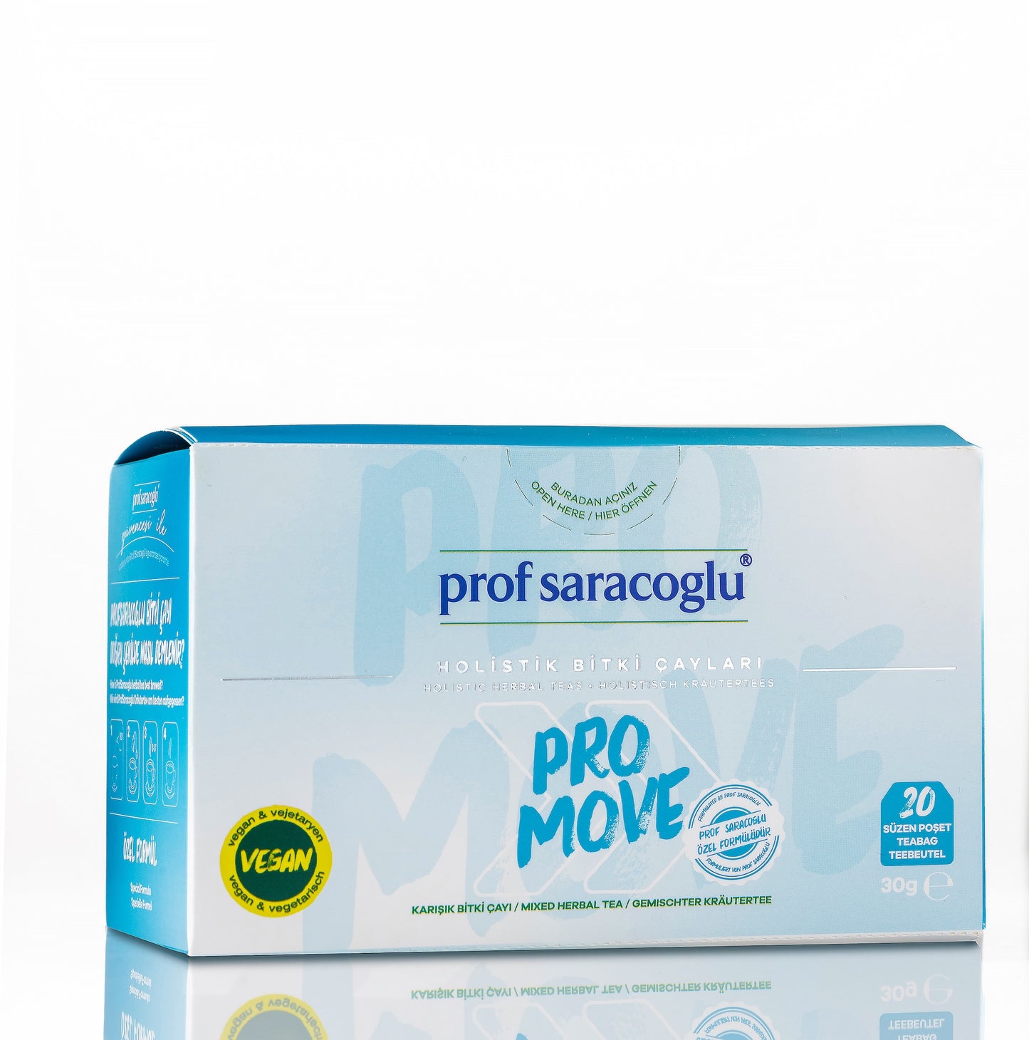 Pro-Move Holistik 20'li Karışık Bitki Çayı