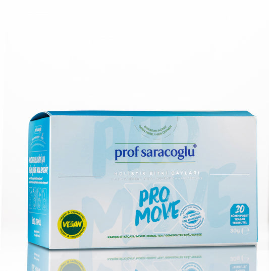 Pro-Move Holistik 20'li Karışık Bitki Çayı