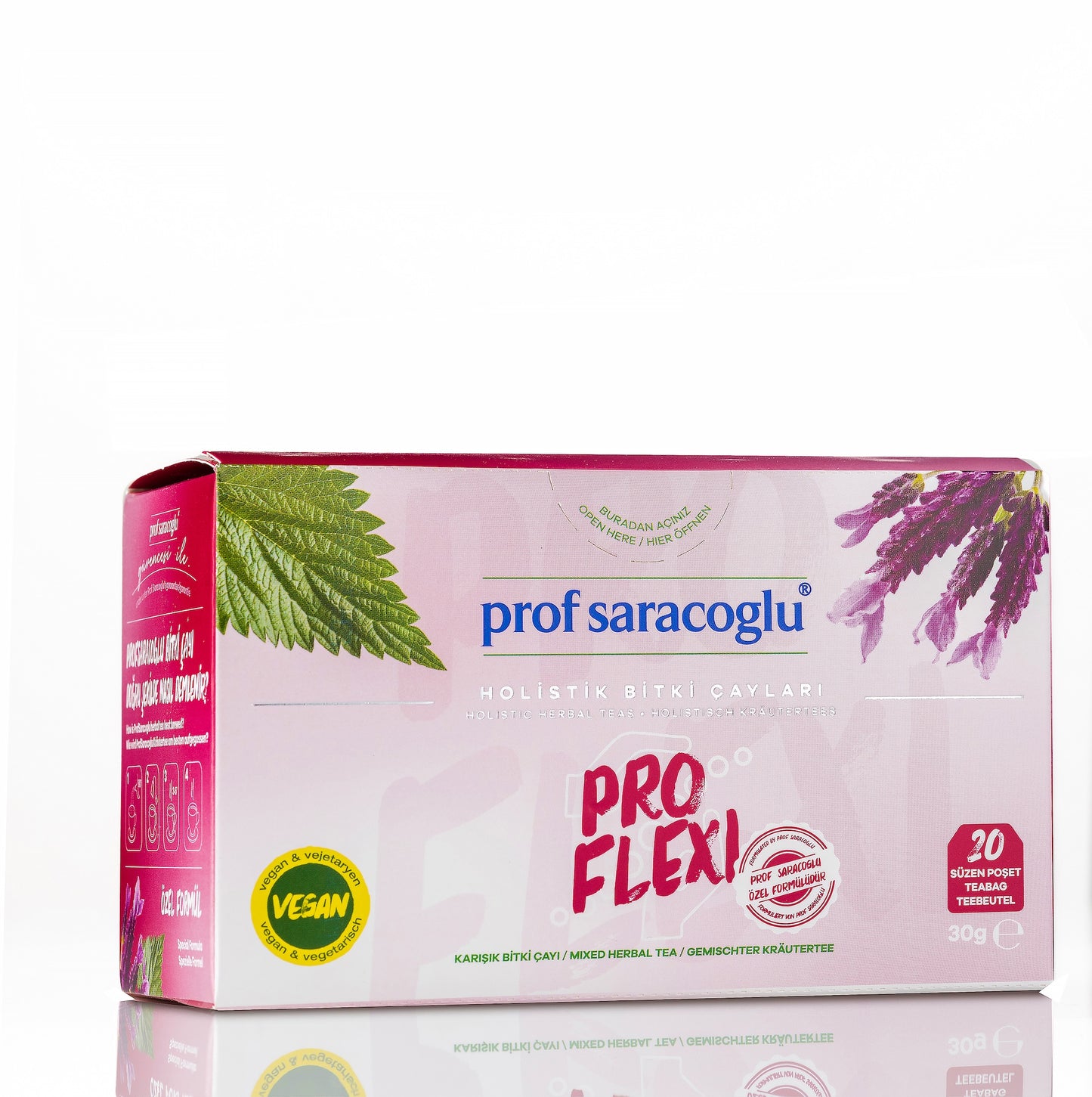 Pro Flexi 20'li Karışık Bitki Çayı