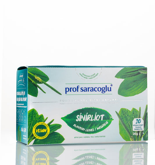 Sinirli Ot (Folium plantaginis) 20'li süzen poşet