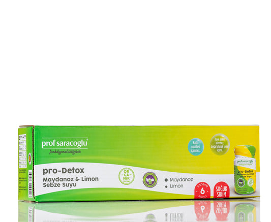 Pro-Detox Organik Maydanoz&Limon Shot 300 mL