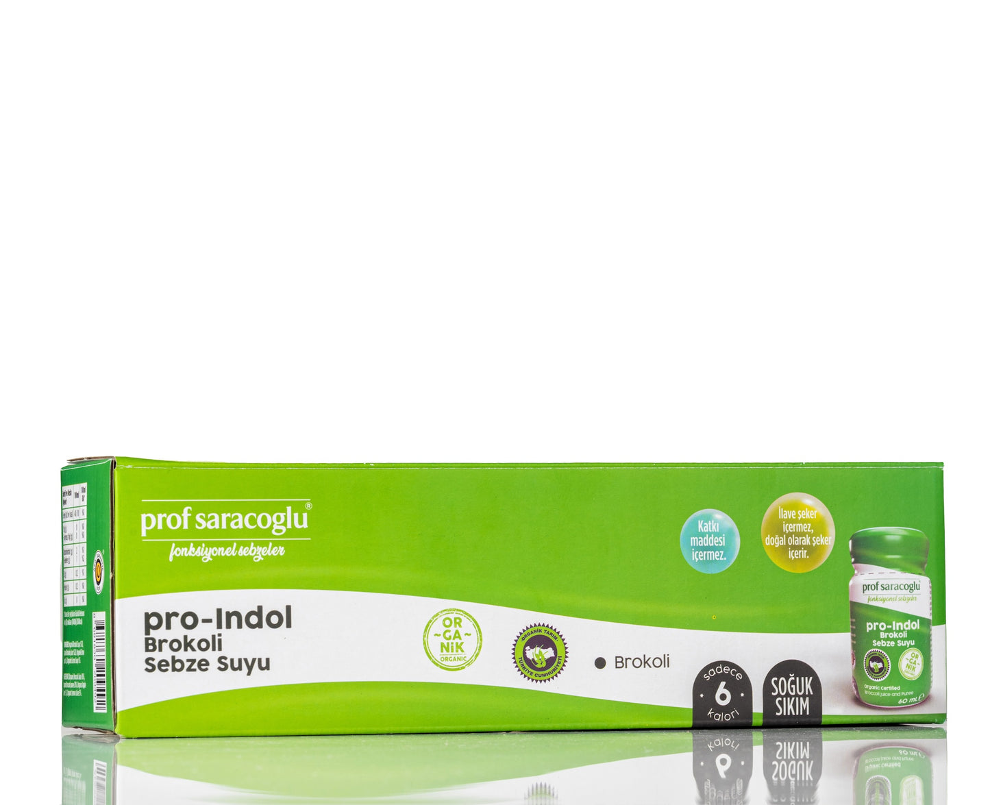 pro-Indol Organic Broccoli Shot 300 mL