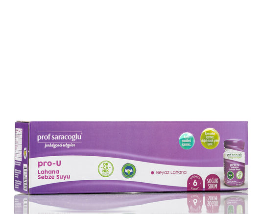 Pro–U Organik Lahana Sebze Shot 300 mL