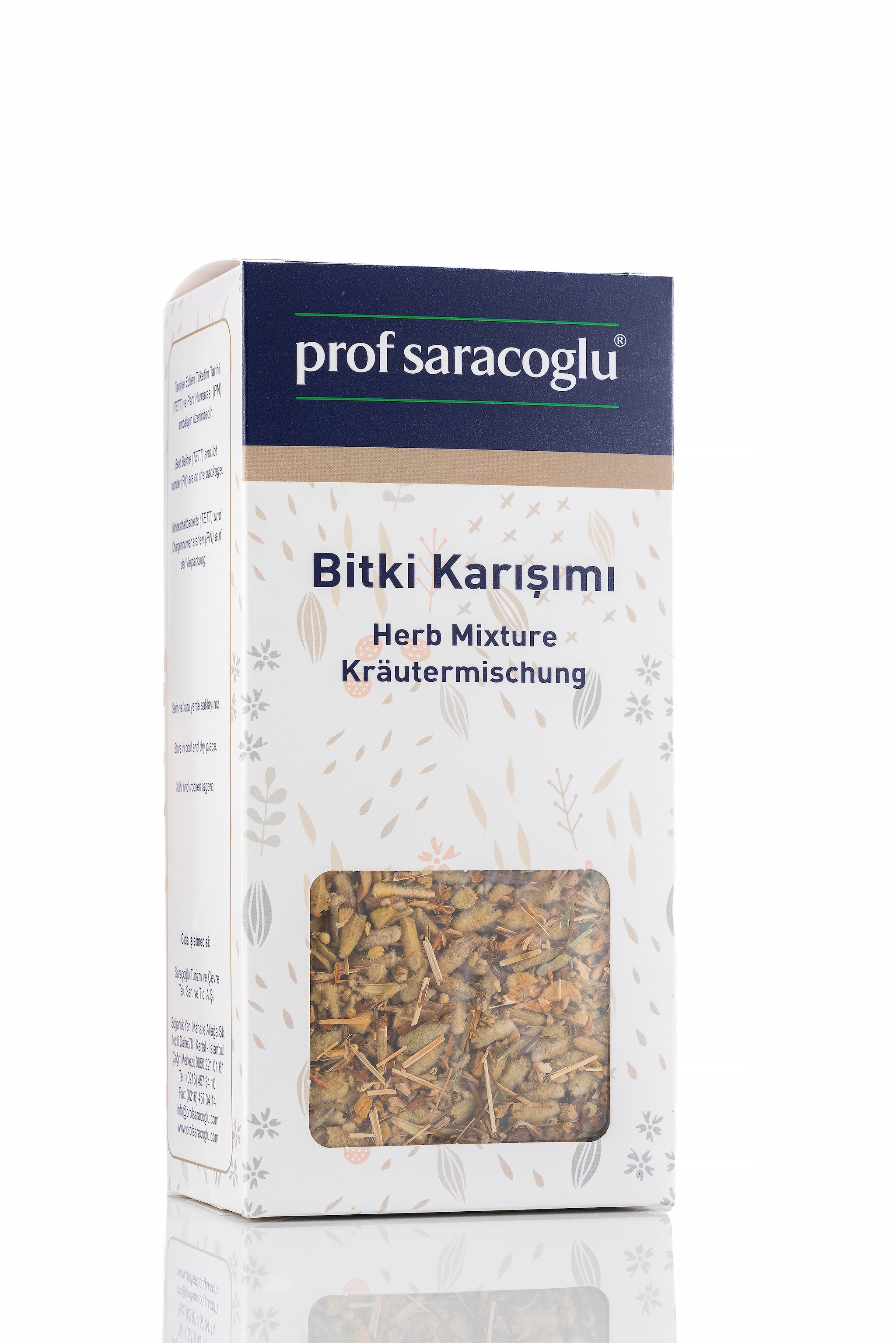 Yellow Honeycomb St. John's Wort Mixture – Prof Saracoglu Bursa Mağazası