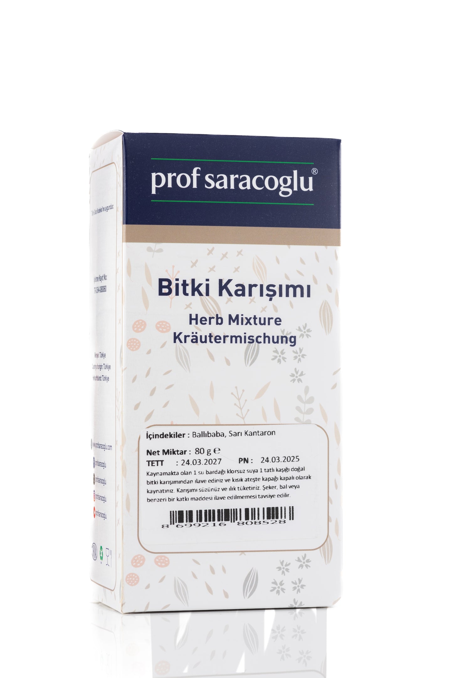 Yellow Honeycomb St. John's Wort Mixture