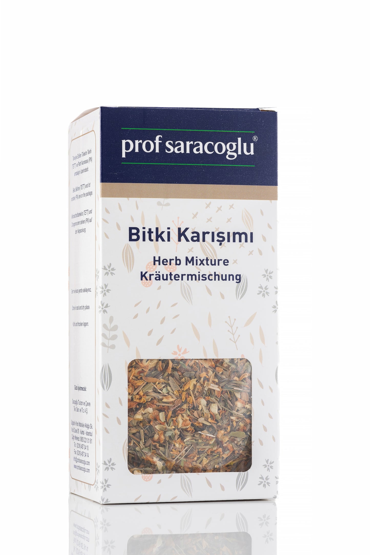 مزيج أعشاب طبيعية من الموز الجنة والياسمين وأوراق الزيتون