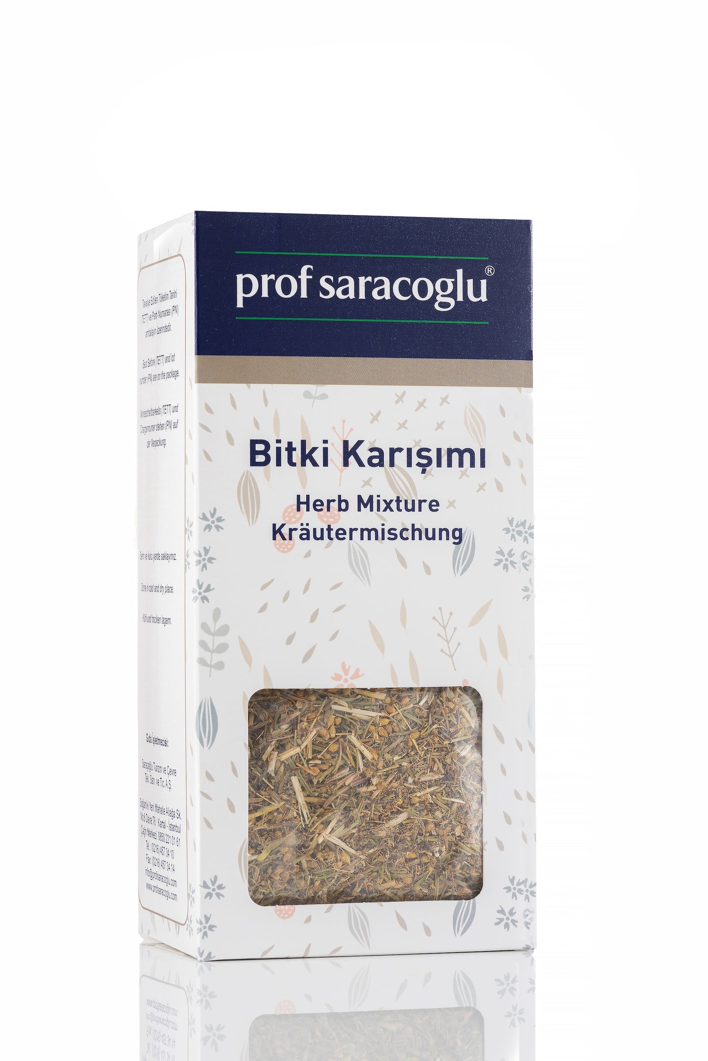 Yarrow, Blackhead, Rosemary Herb Mixture