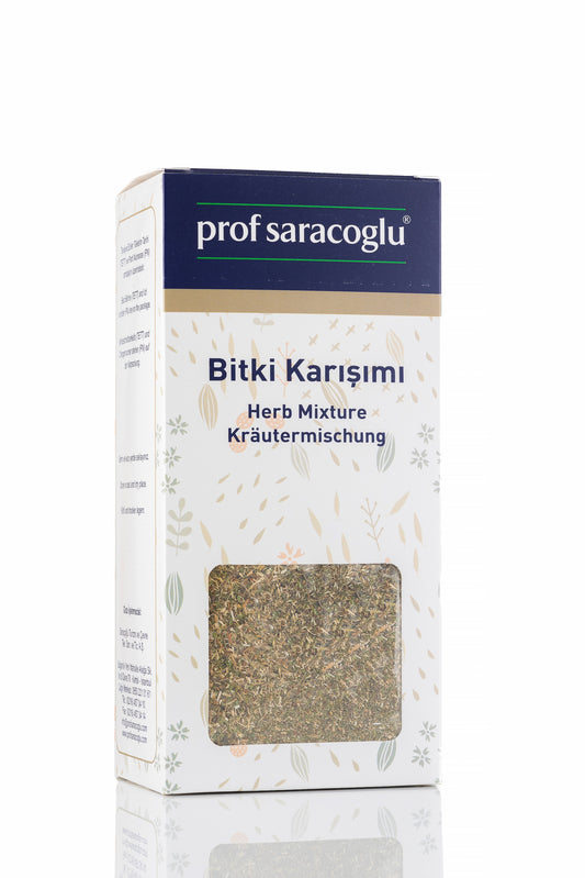 Mint, Chamomile, and Linden Herb Mixture