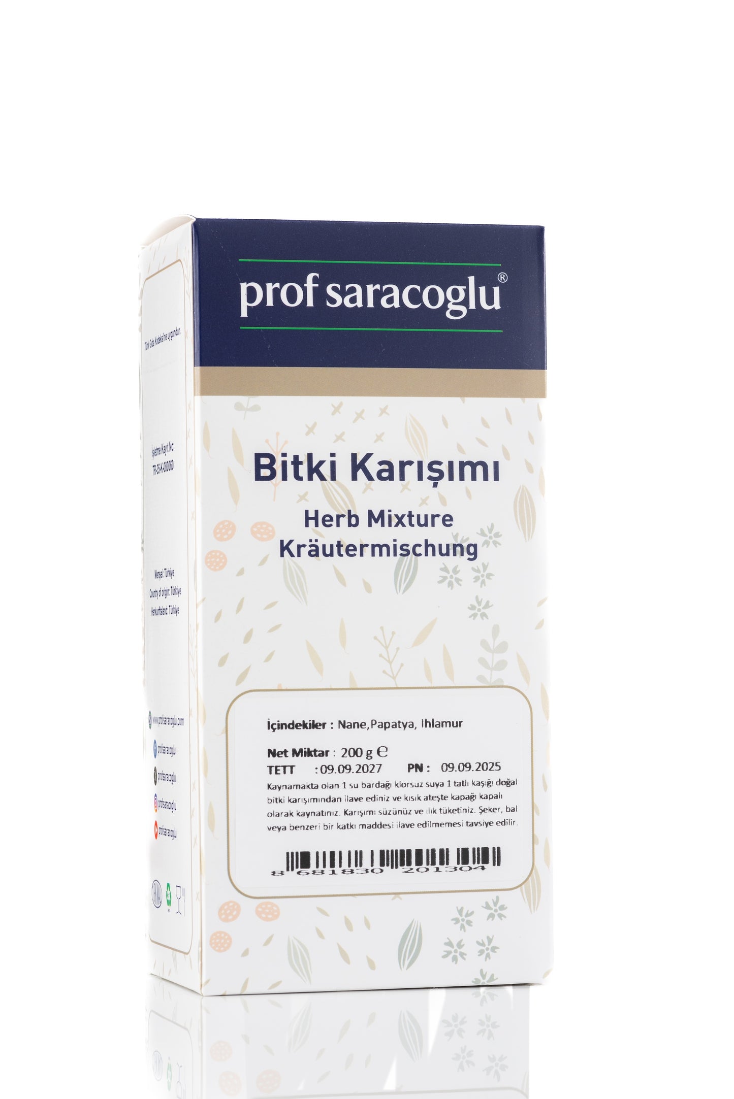 Nane, Papatya, Ihlmr Bitki Karışımı