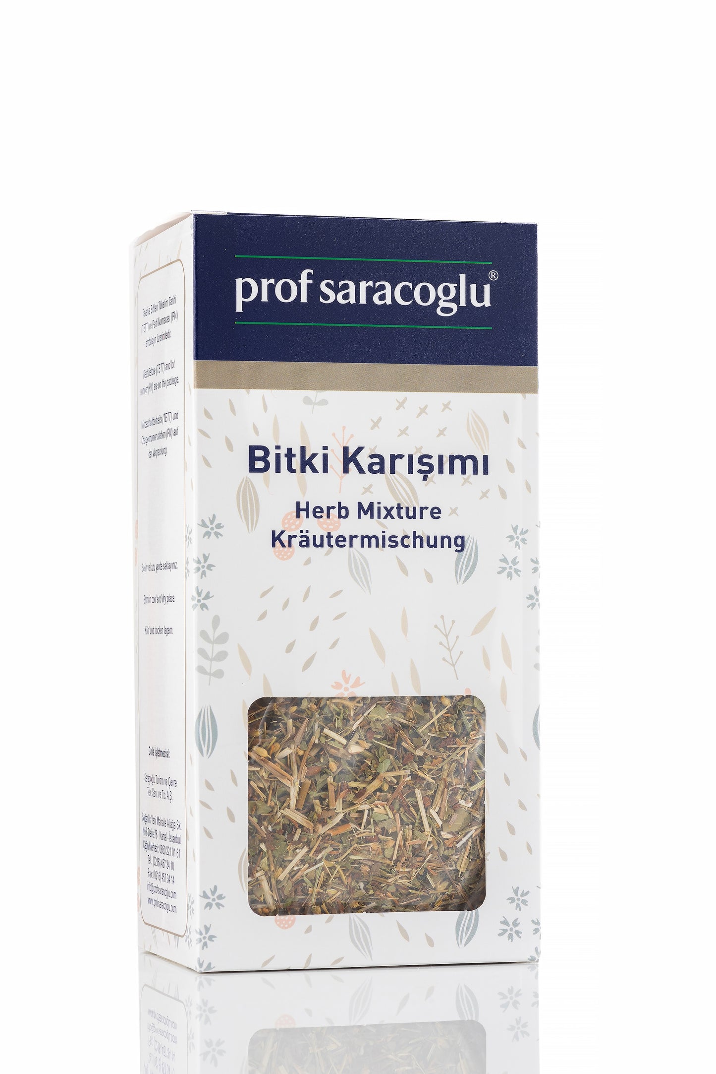 Yarrow, Lion's Claw, St. John's Wort