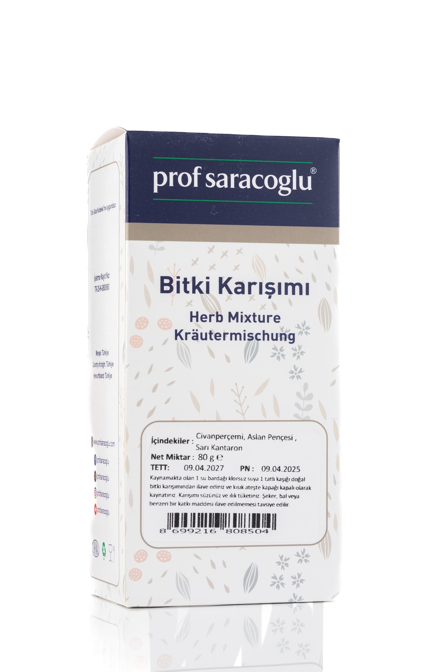 Yarrow, Lion's Claw, St. John's Wort