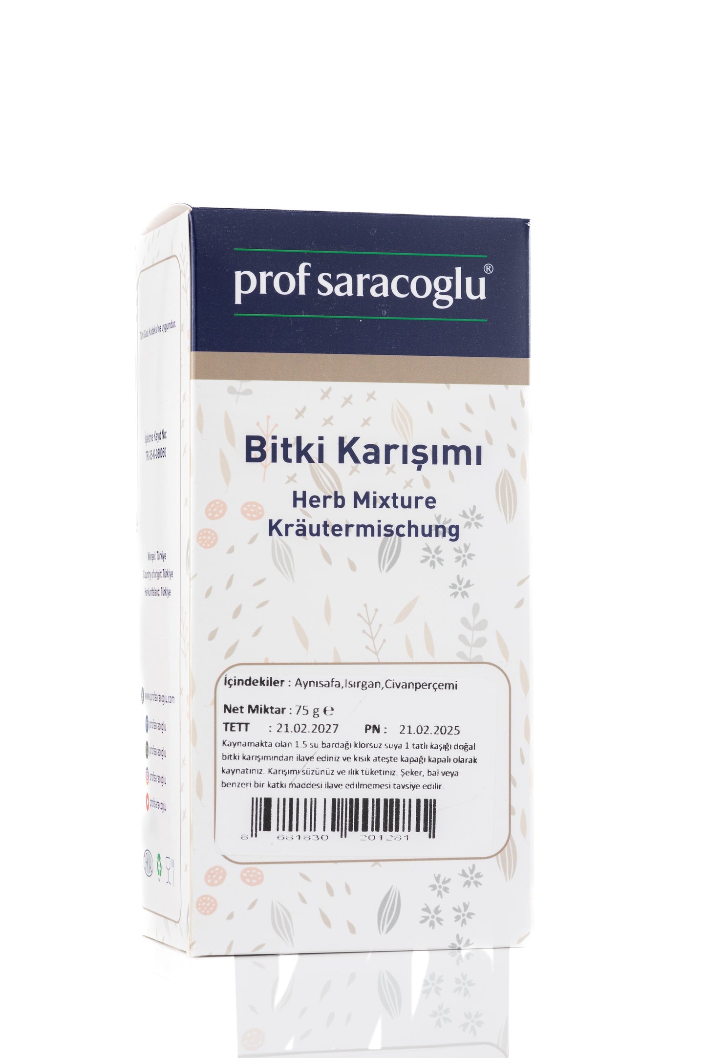 Calendula, Nettle, Yarrow Mixture