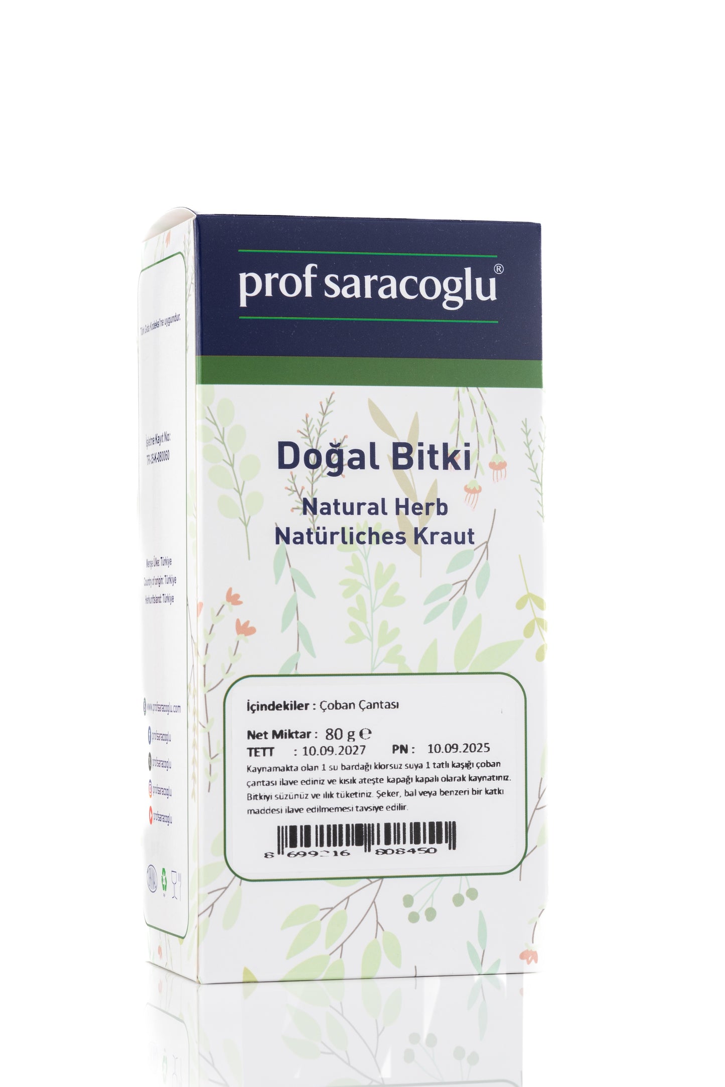 Shepherd's Purse 80 g.