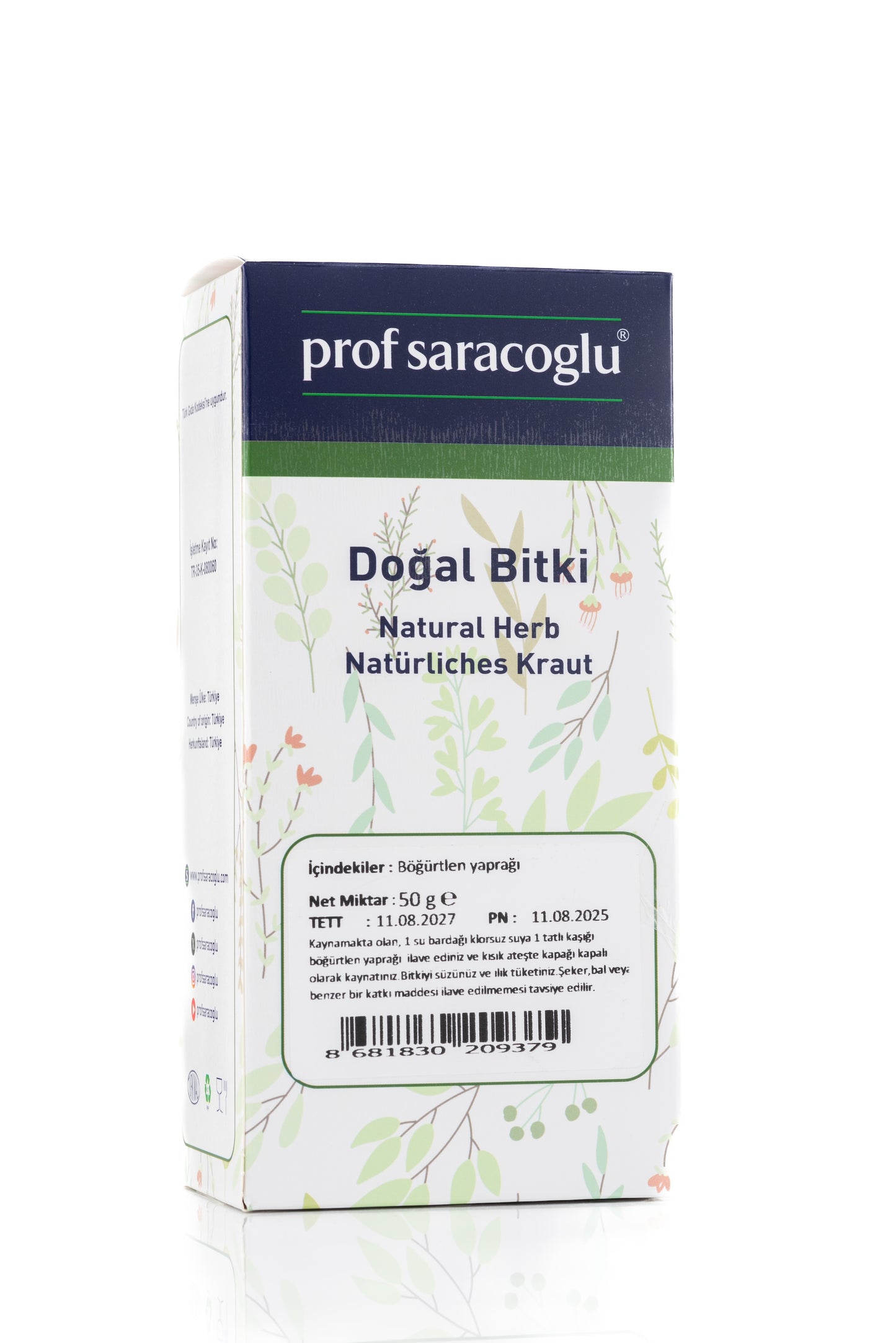 Blackberry Leaves 50g