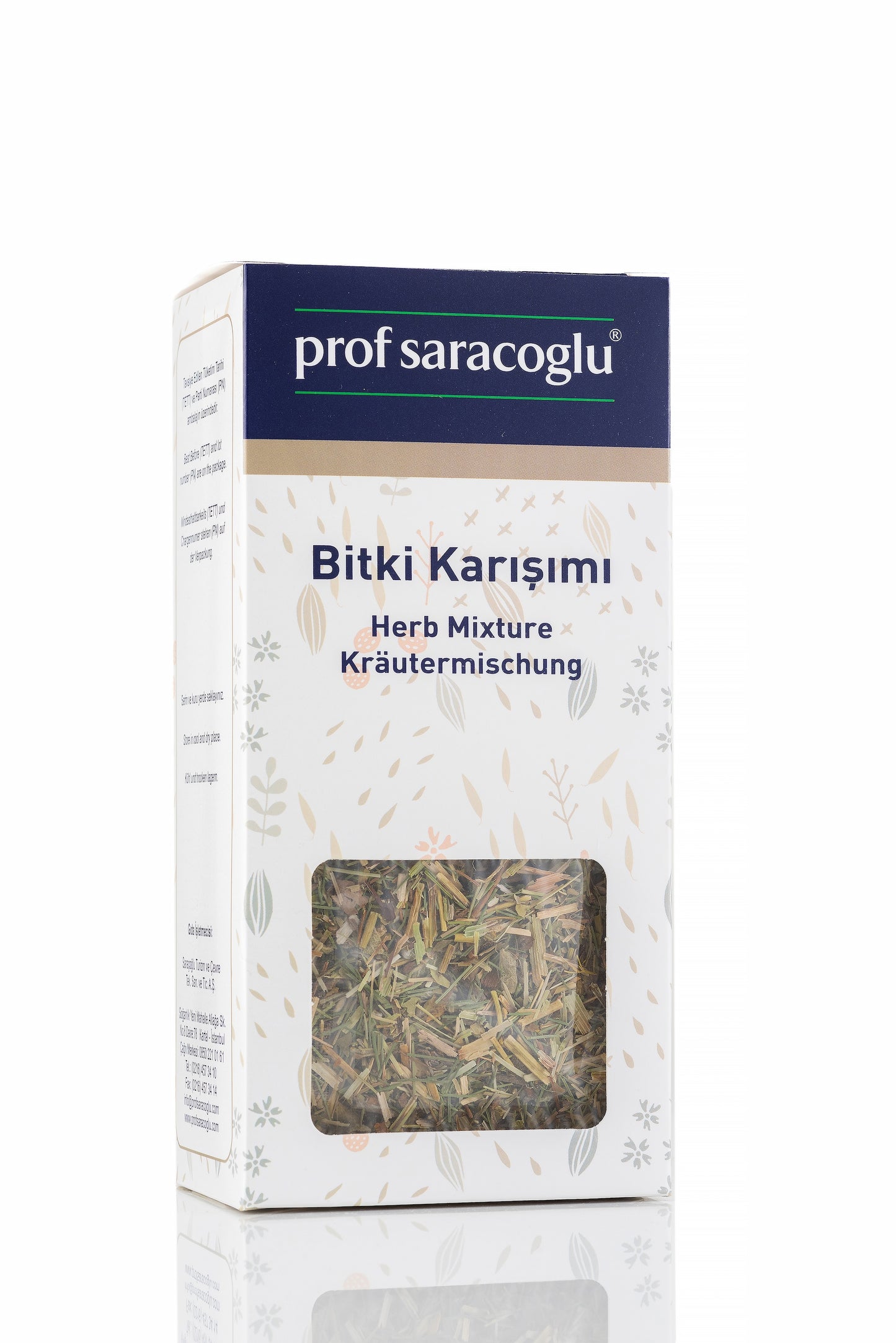 Lady's Mantle, Horsetail, Sage Herbal Mixture