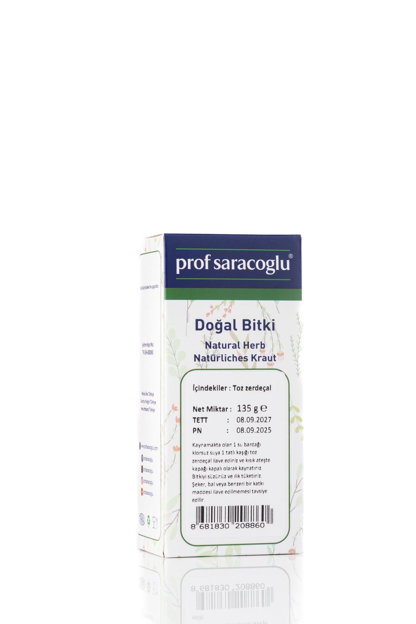 Toz Zerdeçal