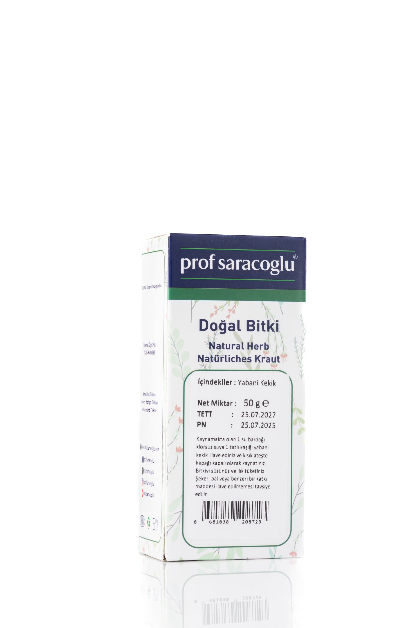 Yabani Kekik Bitki 50 Gr