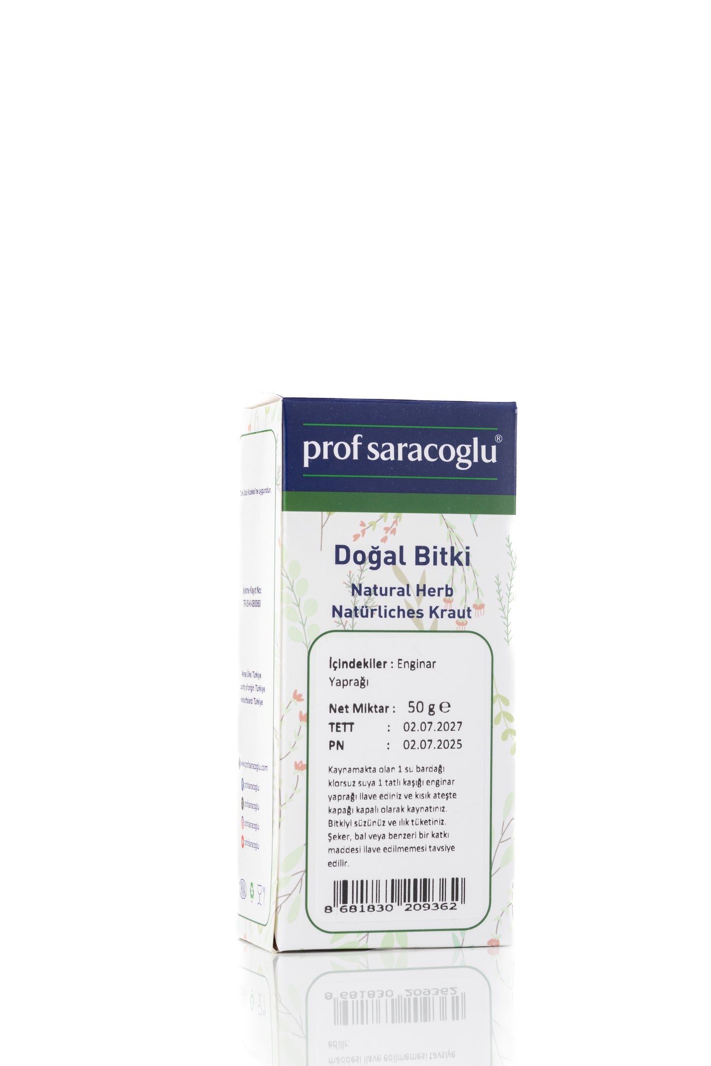 Artichoke Leaves 50g