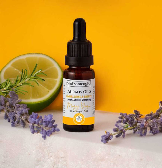Auraliv Karışım Aromatik Yağ 20 mL