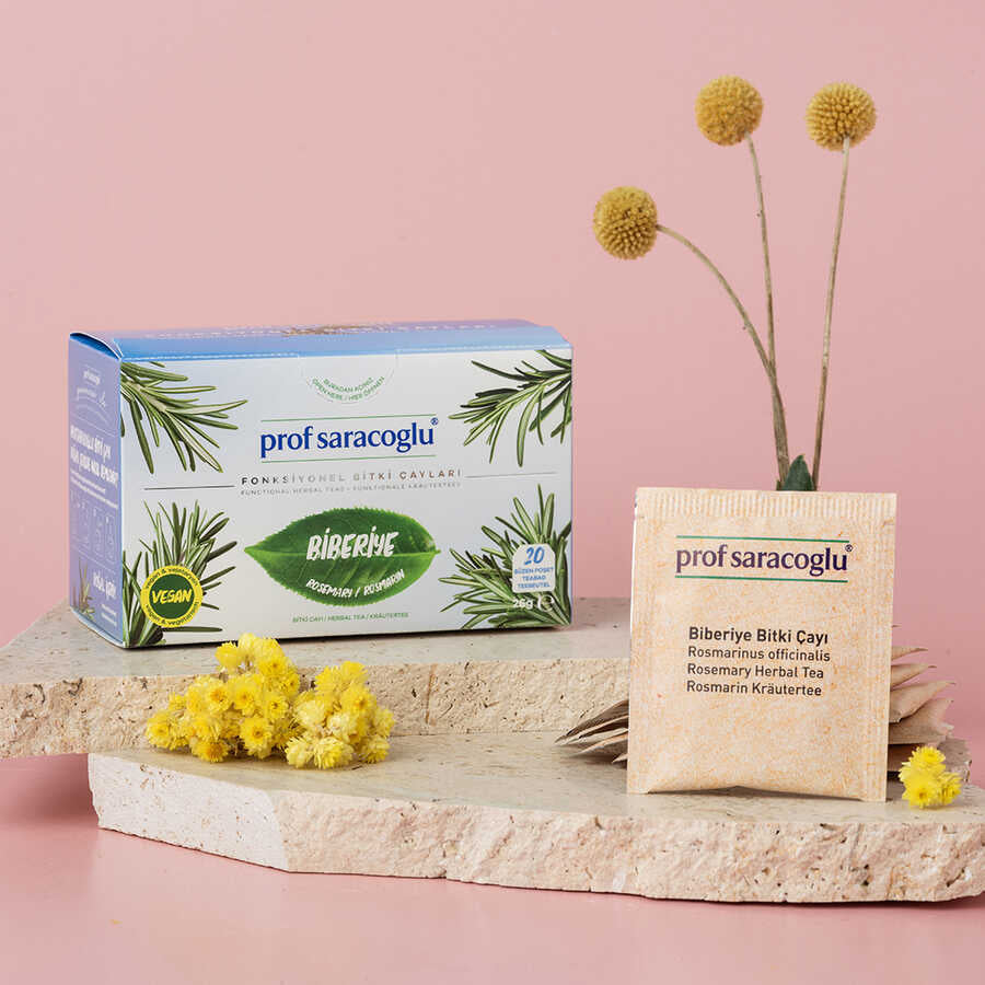 Rosemary Tea (Rosmarinus officinalis) 20 filter bags