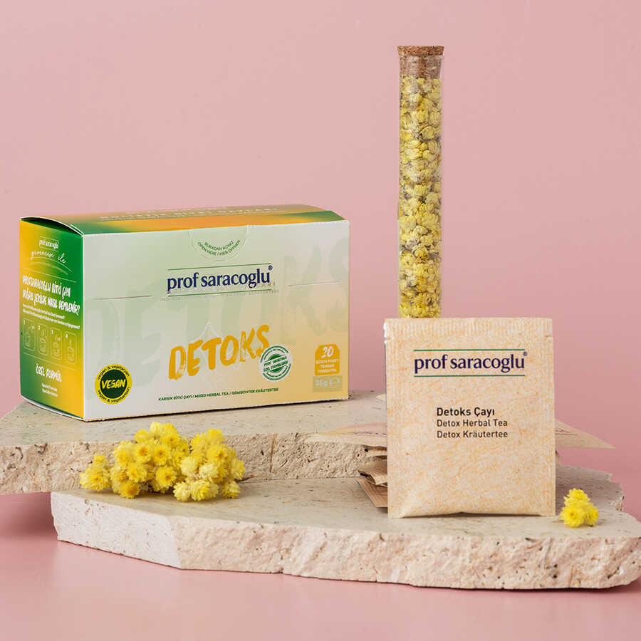 Detox Tea Filter Bag