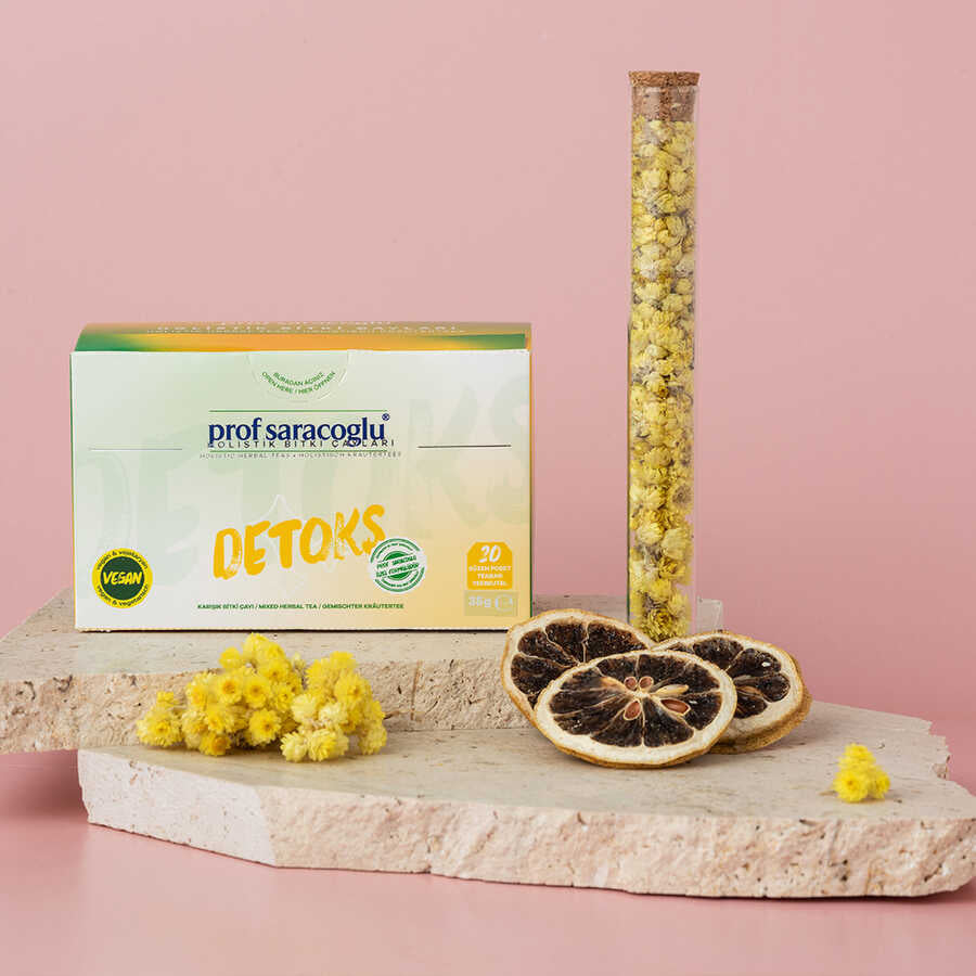 Detox Tea Filter Bag