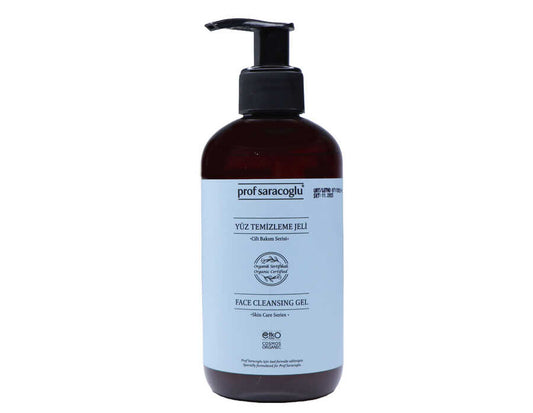 Detox Organik Yüz Temizleme Jeli 250 ML