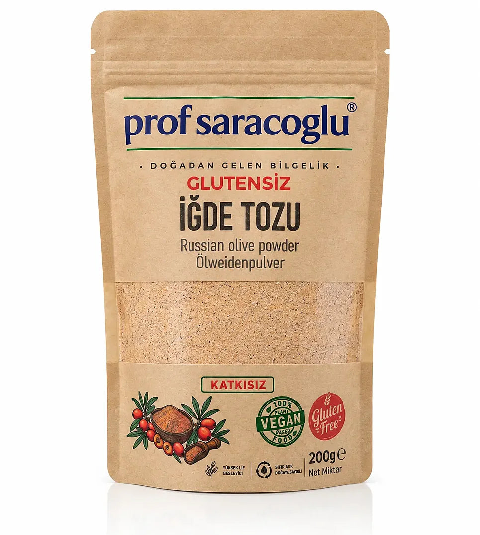 İğde Çekirdeği Tozu 200 G